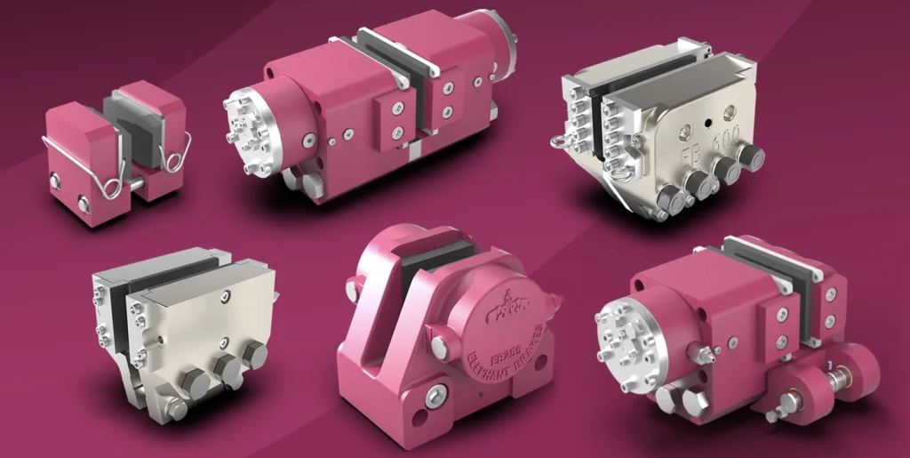 Festsattelbremsen und Schwimmsattelbremsen von ATEK Drive Solutions