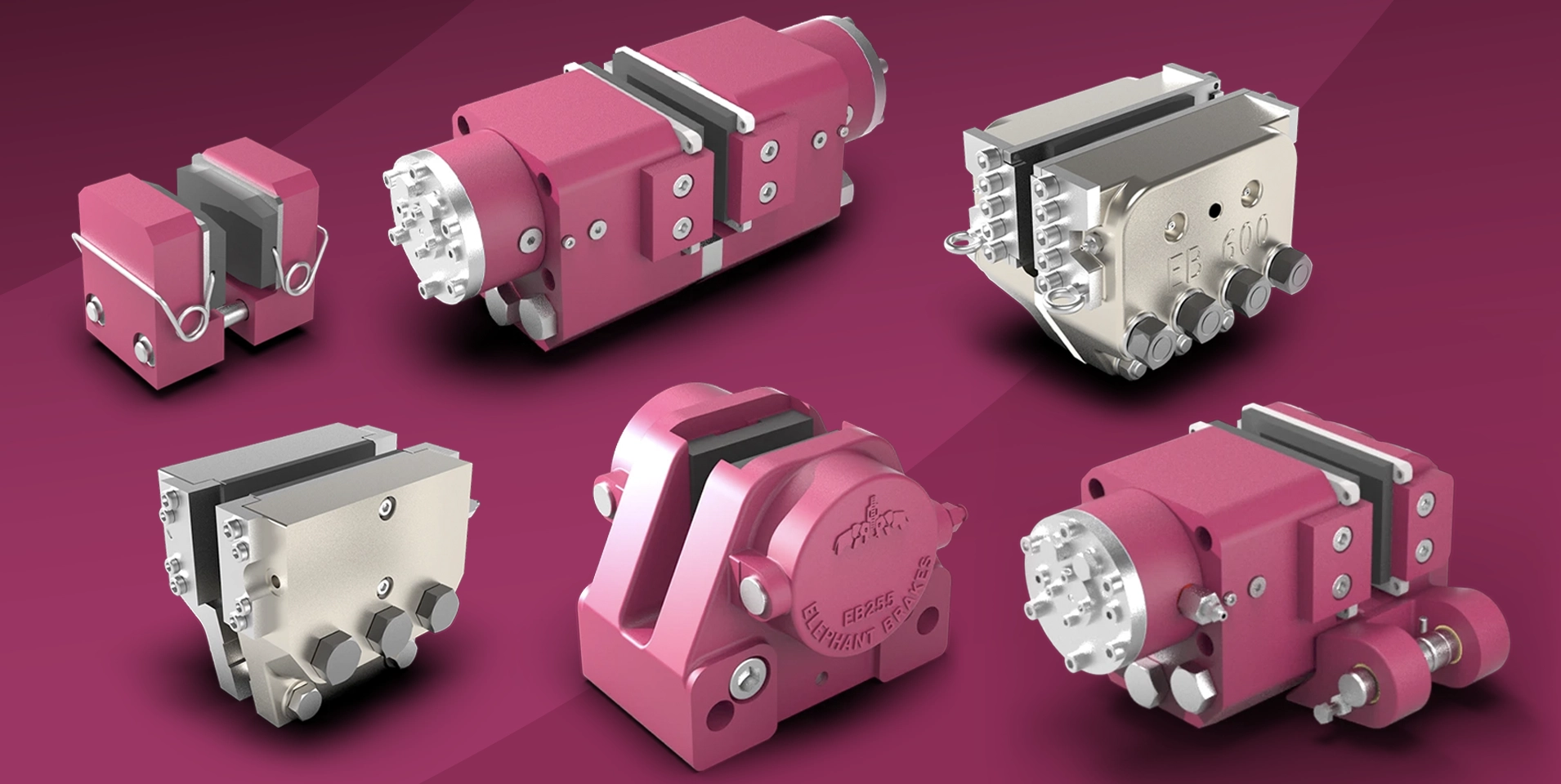Festsattelbremsen und Schwimmsattelbremsen von ATEK Drive Solutions